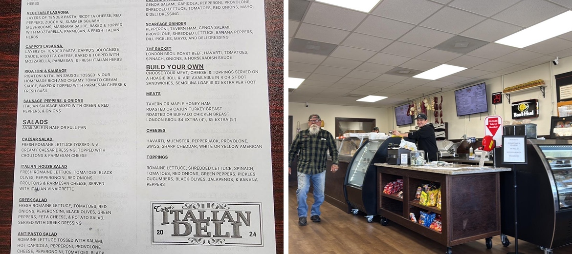 Cappo's Italian Deli