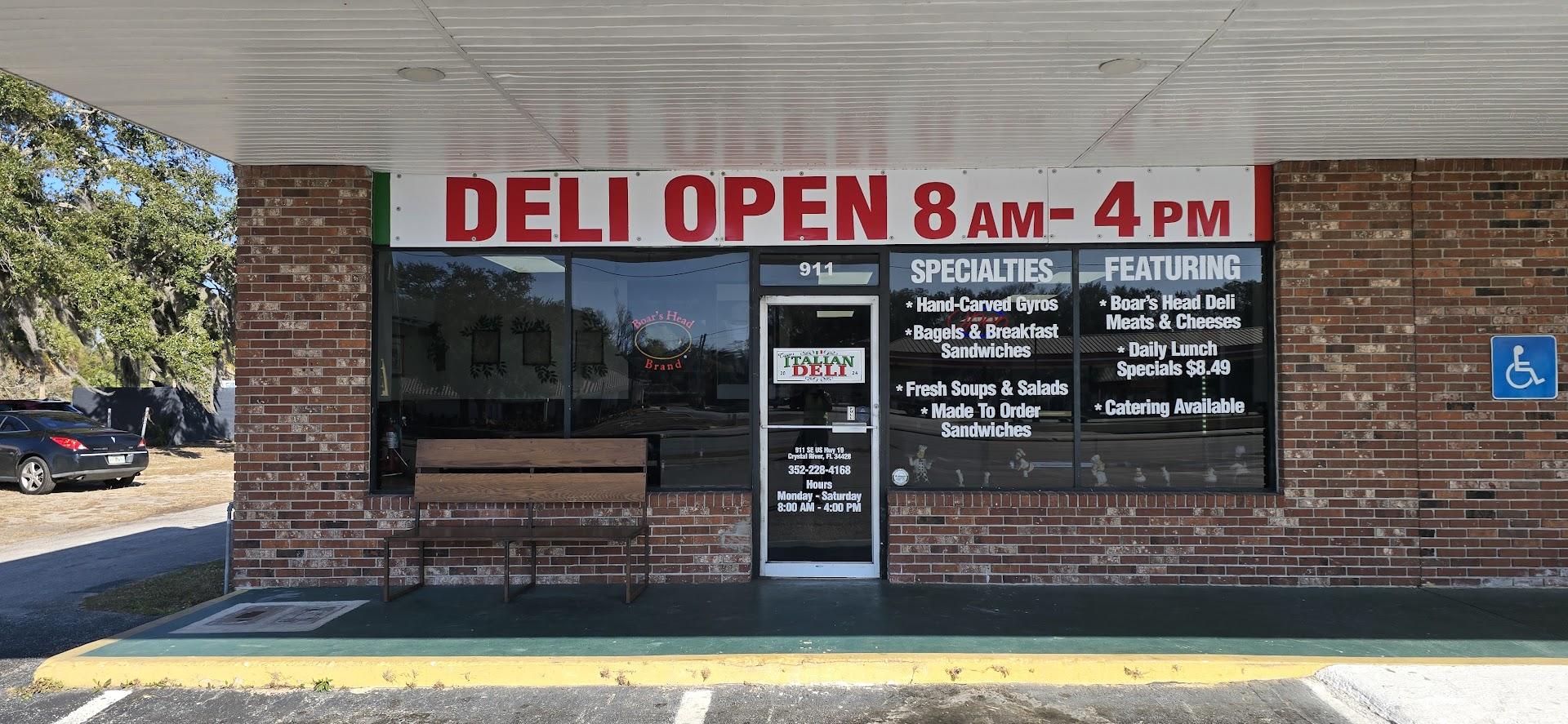 Cappo's Italian Deli