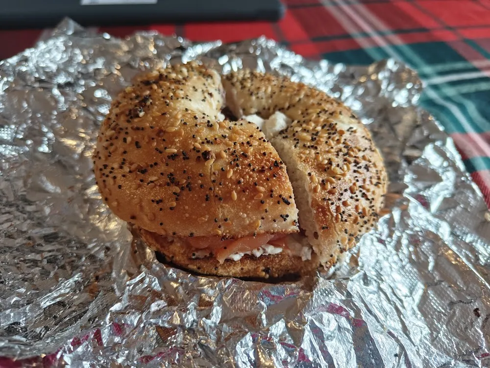 Lox Bagel