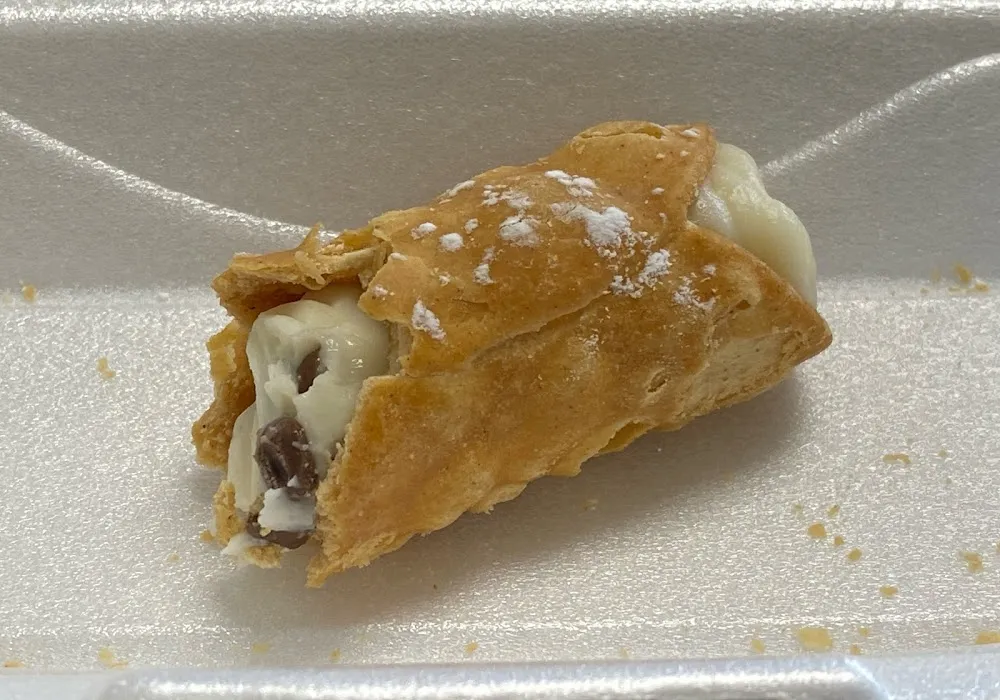 Mini Cannoli