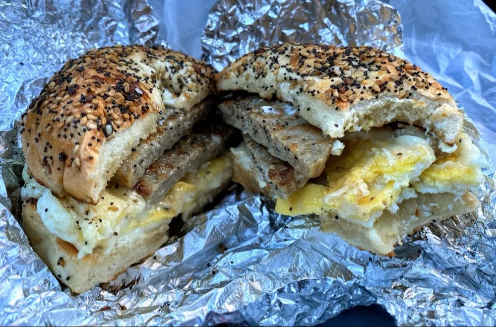 Sausage Egg & Cheese Breakfast Sandwich
